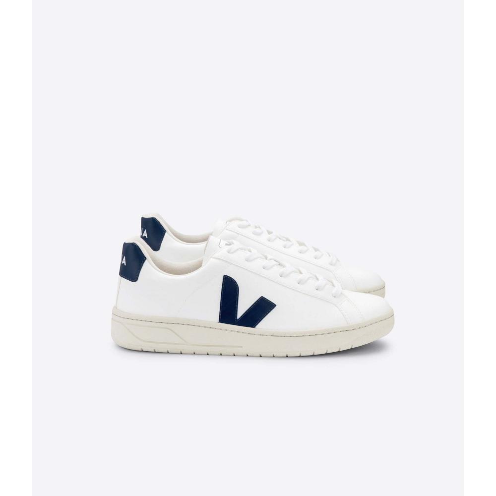 Veja URCA CWL Sneakers Dames White/Navy | BE 628OKI